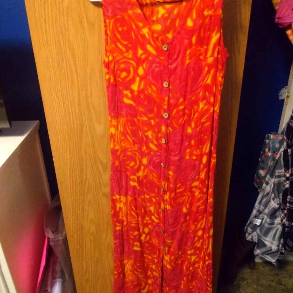 Long summer dress